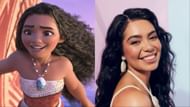 Auli'i Caravalho as Moana ( via Disney.com and @auliicaravalho/Instagram )